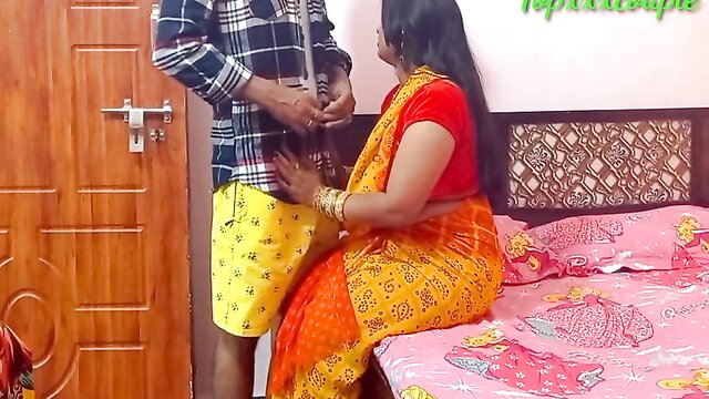 Indian wife gets real painful fuck scene with nice blowjob