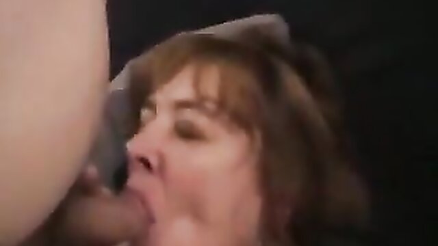 Mature Cougar gets anal and blowjob in 69 position