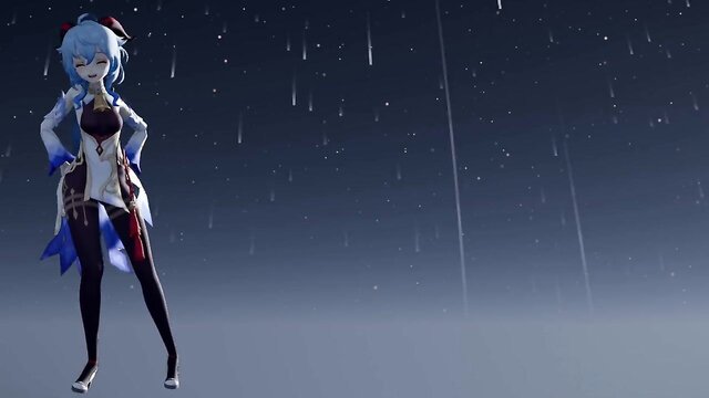 Animação 3D quente Genshin Ganyu - vídeo porno Hentai - FapHouse