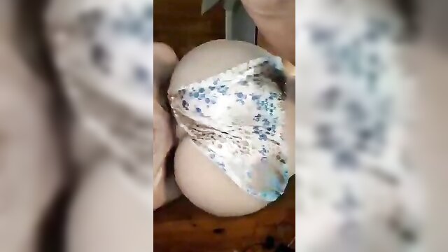 Aunty\'s big booty gets pounded from behind in hot 60fps video