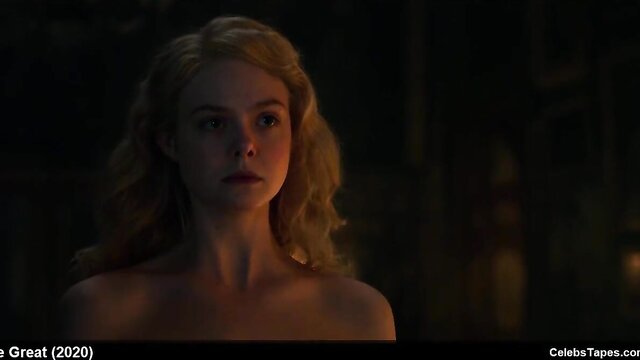 Elle Fanning\'s sex scenes in The Great - A banned gem