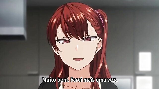 Hentai legendado em português ep 2 com cena de sexo forte - Cum, lésbica, more