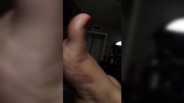 Mexican foot fetish video with Latina feet