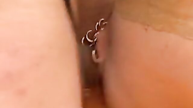 Mature wife with piercings gets pounded
