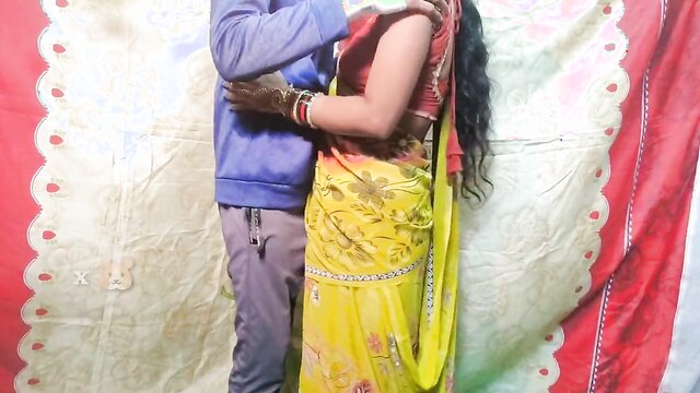 Real homemade anal sex with a desi aunty and her lover