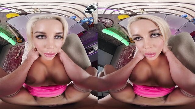 Experience the ultimate POV anal with Bridgette B in VR
