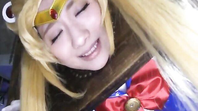 Experience the ultimate Sailor Moon cosplay porn with our latest video
