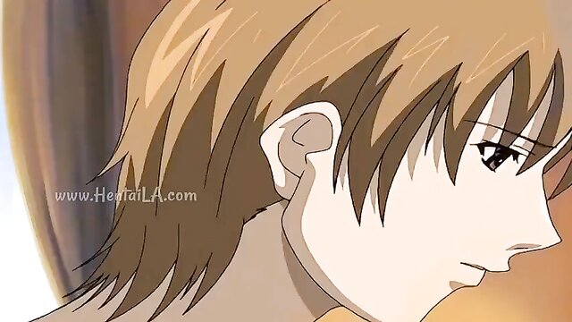 Experience the forbidden charm of a mother in this high-quality hentai video