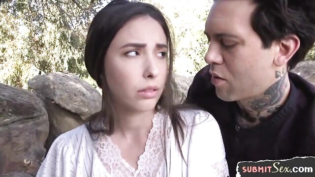 Casey Calvert dominates and fucks a restrained submissive
