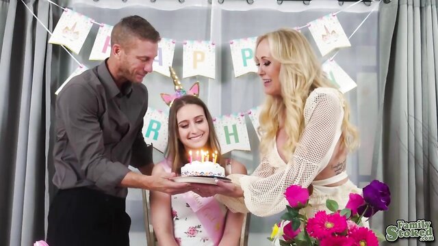 Laney Grey\'s 18th birthday surprise: Brandi and Ryan reveal the big news in a heartwarming video