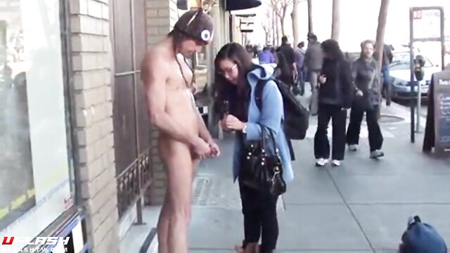 Brennan95\'s amateur porn video featuring an Asian girl in public
