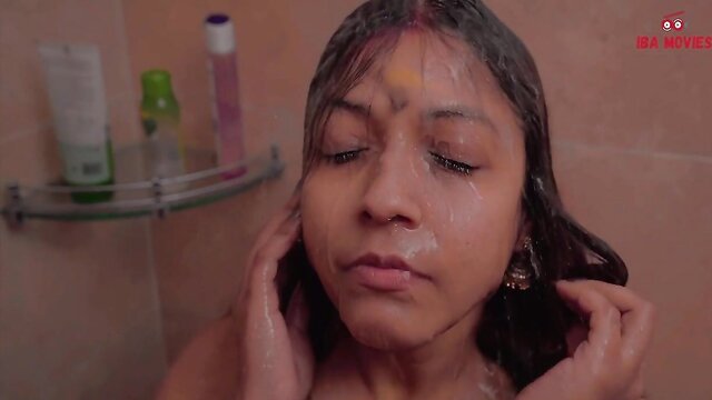 Indian MILF Shanaya cheats on her husband with Amirah Styles