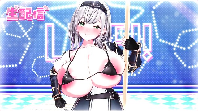 Big tits and 3D Hentai come together in this teasing video