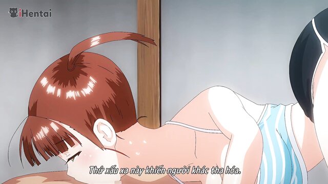 Explore the world of hentai with this anime-style blowjob video
