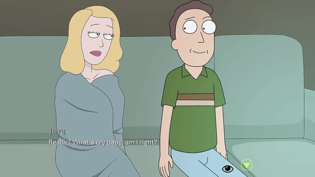 Big tits and squirting in Rick and Morty: A Way Back Home Ep.26
