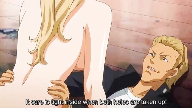 Hentai Group Sex in Episode 2 of Ram X Sen