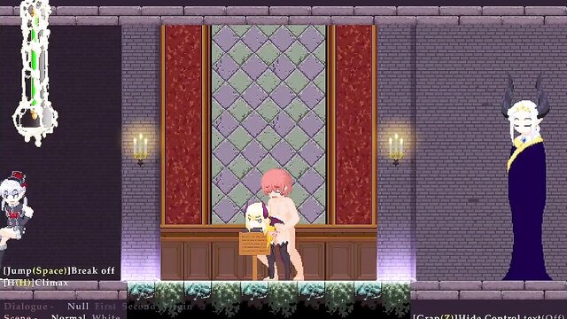 Explore the Hentai Game Castle of Temptation in Full HD