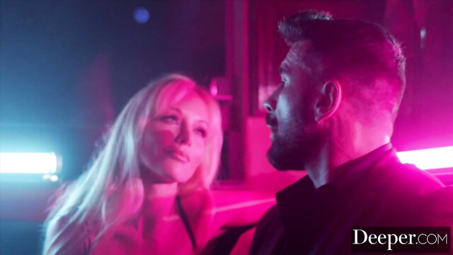 Kenna James and Kayden Kross take on a VIP in a hot strip club encounter