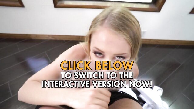 Cute blonde Chloe Scott enjoys a facial in this hardcore video
