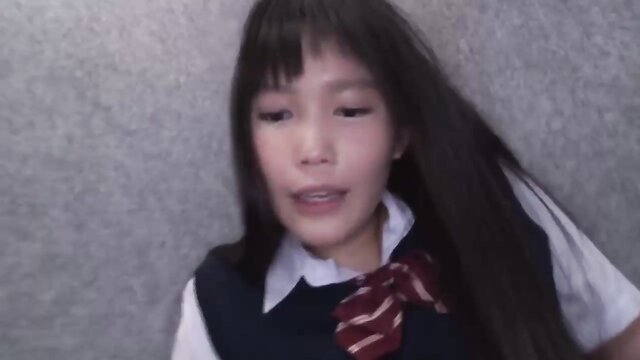 Japanese Amateur Teen Gets Naughty in JK JK Jk Video