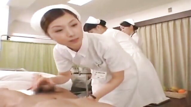 Japanese nurses engage in group sex with patient