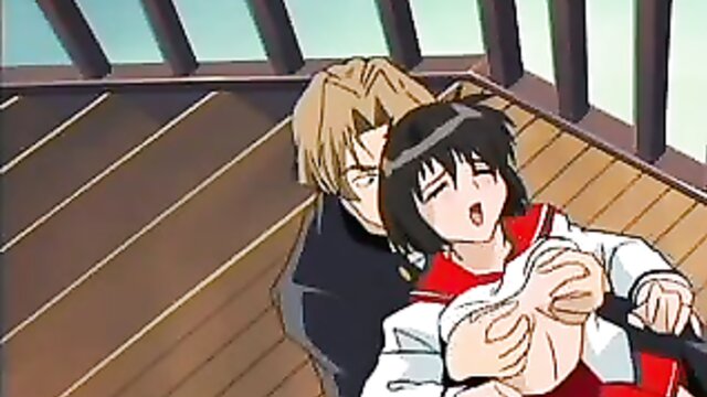 Hentai babe gets pussyf*cked in School of Bondage 2