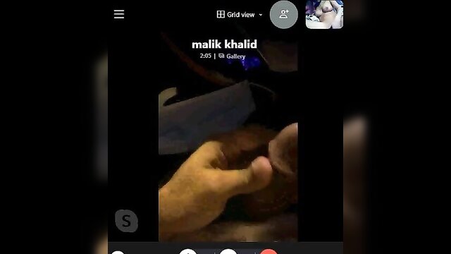 Watch Malik Muhammad Khalid in action - Big dick porn